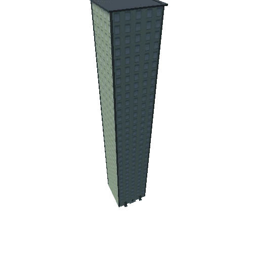 Sky Scraper Green Four